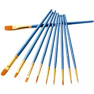 Gaira Brushes 10pcs - Painting by Numbers