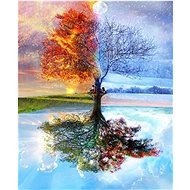 Gaira Tree of Seasons M11801 - Painting by Numbers