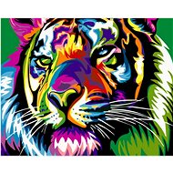 Gaira Tiger M991302 - Painting by Numbers