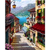 Gaira Alley to the sea M1355 - Painting by Numbers
