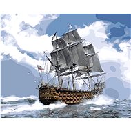 Gaira Warship M1030K - Painting by Numbers