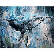 Gaira Whale M991707 - Painting by Numbers