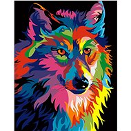 Gaira Wolf M1225 - Painting by Numbers
