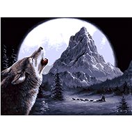 Gaira Wolf M1598 - Painting by Numbers