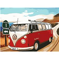 Gaira Volkswagen M2001YV - Painting by Numbers