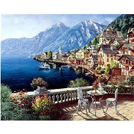 Gaira Sea view M1021 - Painting by Numbers