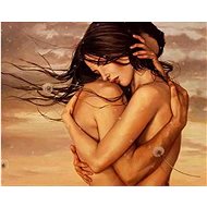 Gaira Couple in love M1358 - Painting by Numbers