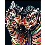 Zebra Gaira M991533 - Painting by Numbers