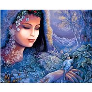 Gaira Winter Fairy M991395 - Painting by Numbers