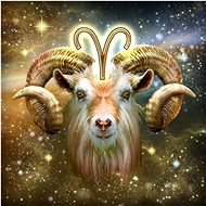 Gaira Zodiac Aries M424 - Painting by Numbers