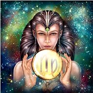 Gaira Zodiac Virgo M421 - Painting by Numbers