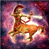 Gaira Zodiac Sagittarius M422 - Painting by Numbers