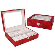 Gaira Watch and jewellery case 20635-26 - Watch Box
