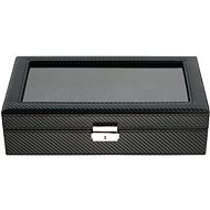 Gaira Watch case 21098-10 Carbon - Watch Box