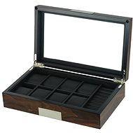 Gaira Watch and cufflink case 22381-10 - Watch Box