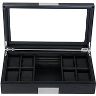 Gaira Watch case, cufflinks and belt 22353-10 - Watch Box