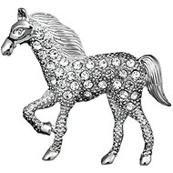 GAIRA Brooch Horse 30249-23 - Brooch