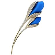 GAIRA Brooch Flower 340177-18 - Brooch