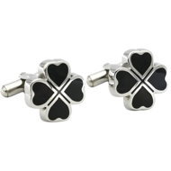 Gaira Cufflinks Four Clovers 32218 - Cufflinks