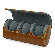 GAIRA 2333 watch case dark brown - Watch Box