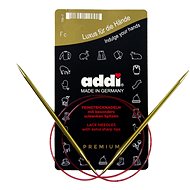Circular needles Addi Premium 60 cm / 5,5 mm - Knitting Needle