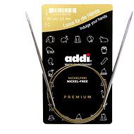 Circular needles Addi Premium 80 cm / 3,0 mm (round tips) - Knitting Needle