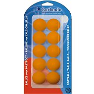 Garlando Balls orange, set of 10, blister - Small Balls