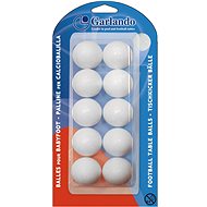 Garlando Balls white, set of 10, blister - Small Balls