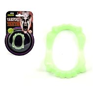 Teddies Shining Vampire Teeth 5 cm - Costume Accessory