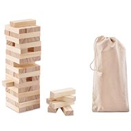 Sortland Wooden Jenga Tower - Tabletop Game 