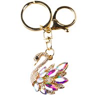 Feng Shui Harmony Swan Keychain for singles - Keychain