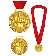 Guirca Medal Beer King - Party Accessories