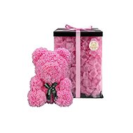 Big Romantic Bear 40 cm pink - Rose Bear
