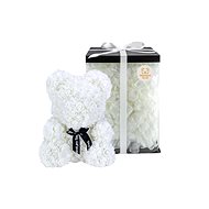 Big Romantic Bear 40 cm white - Rose Bear