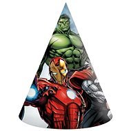 GoDan Papierové klobúčiky Avengers 6 ks - Párty doplnky