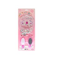 Mikro Trading Beauty comb and mirror set with accessories - Costume Accessory