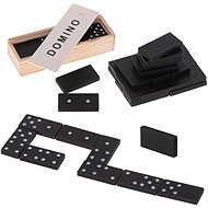 KIK Klasická hra domino v dřevěné krabičce 24 ks KX5111 - Domino
