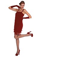 Amscan Women's costume - Charlestone dress, red, sized 1.5 mm, w. M - Costume
