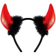 Verk Karnevalová čelenka s ďábelkými rohy - Costume Accessory