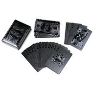 Velko Luxusné čierne hracie karty 54 ks – vodoodolné - Karty