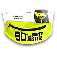 Retro kidney bag yellow - neon - 80s - disco - Costume Accessory