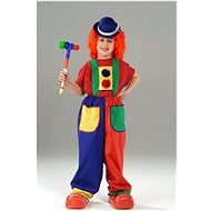 Funny Fashion Detský kostým Klaun veľ. 4 – 6 rokov (110 cm) - Kostým