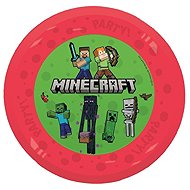 GoDan Plastic Pixel Plate - Minecraft - 21 cm - 1 pc - Plate