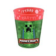 GoDan Plastový kelímek Pixel - Minecraft - 250 ml - 1 ks - Drinking Cup