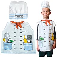 KIK KX4301 Carnival cook/baker costume 3-8 years - Costume