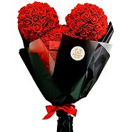 Teddy bear Mickey rose puget, light red - Rose Bear