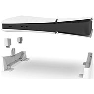 PGtech Horizontal stand for Playstation 5 Slim white - Game Console Stand