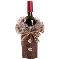 APT Obal na láhev ve stylu kabátu - Party Accessories