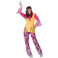 Funny Fashion Women's Hippie Costume - Hipipes - 60's, sizing. M (38-40) - Costume