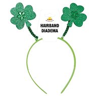 Guirca Headband with shamrocks St. Patrick / St. Patrick - Headband